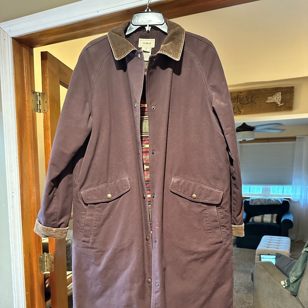 L.L. Bean Duster Winter Coat